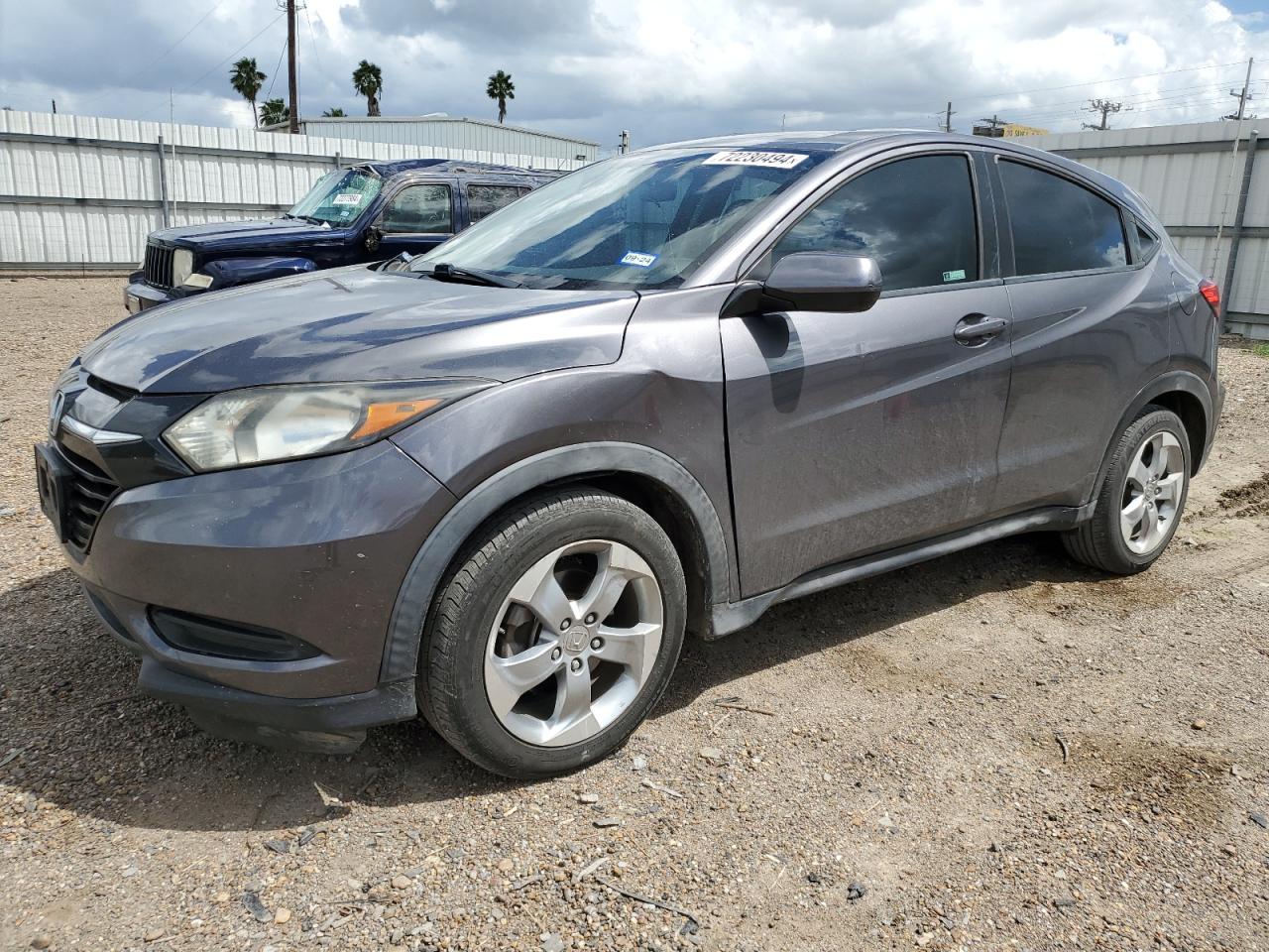 HONDA HR-V LX 2018