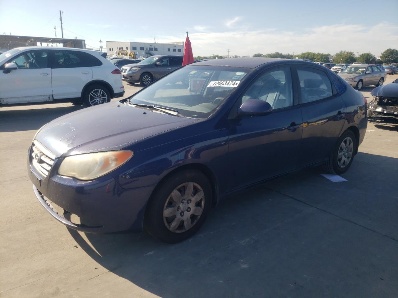 HYUNDAI ELANTRA GL 2008