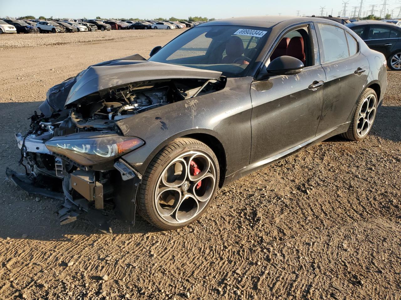 ALFA ROMEO GIULIA TI 2024