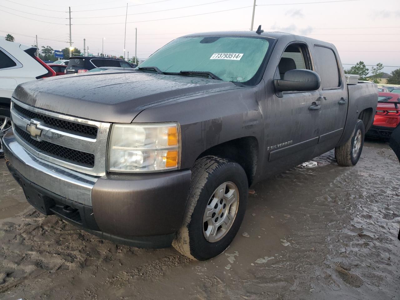 CHEVROLET SILVERADO 2008