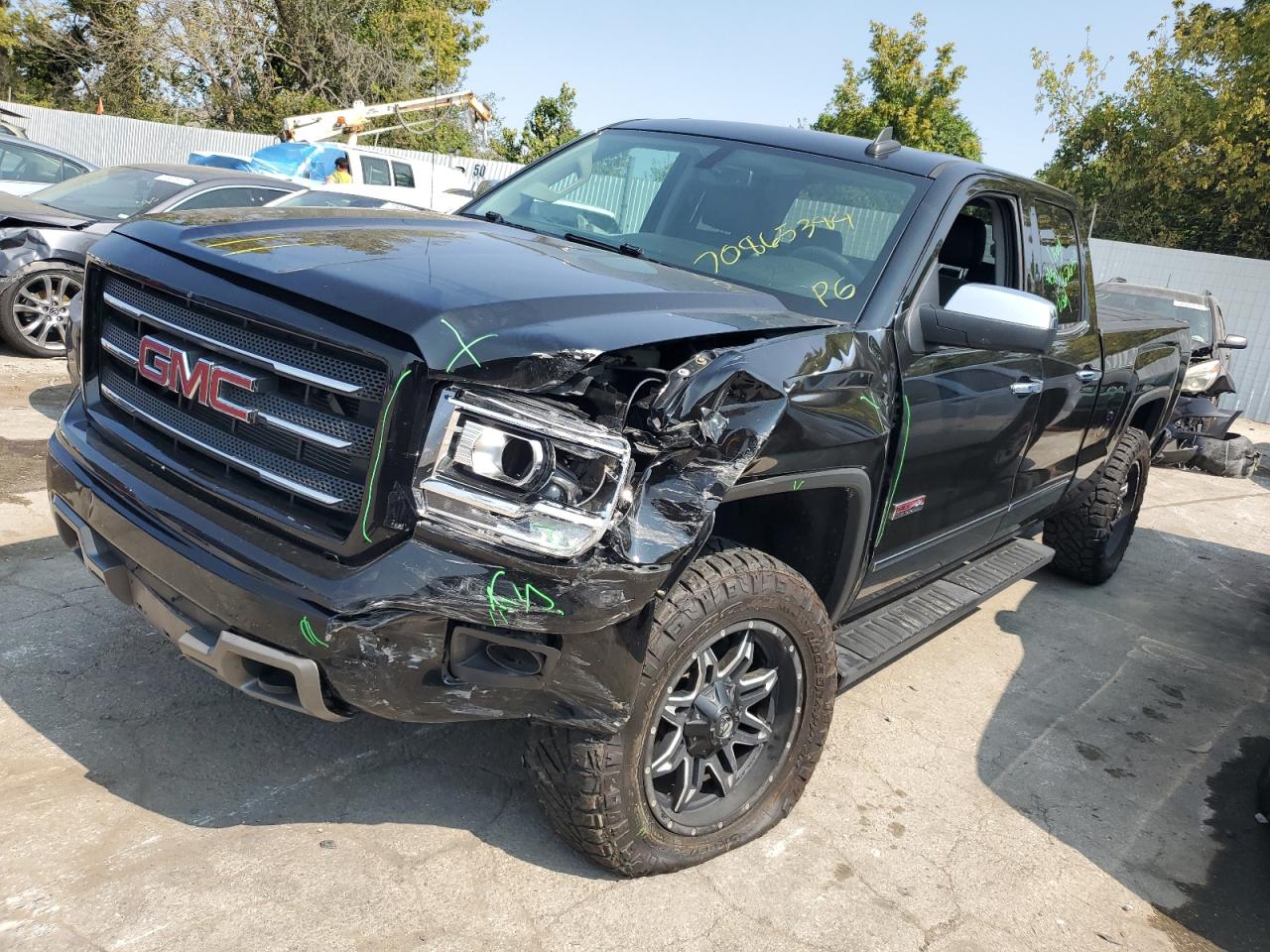 GMC SIERRA K15 2015