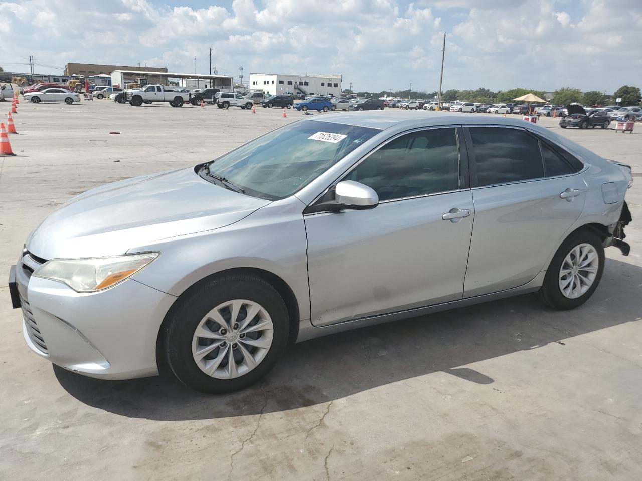 TOYOTA CAMRY LE 2015