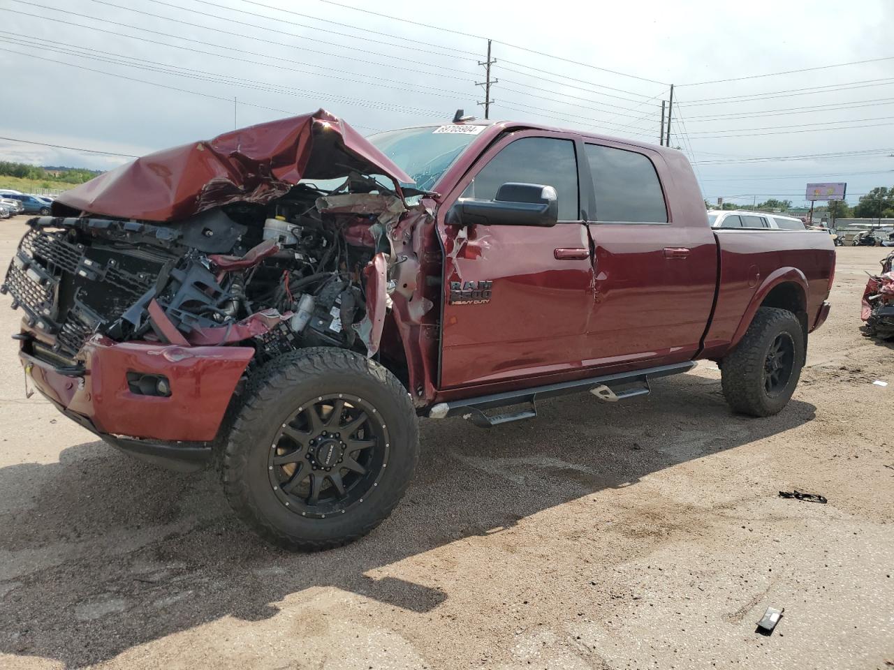 RAM 2500 LARAM 2017