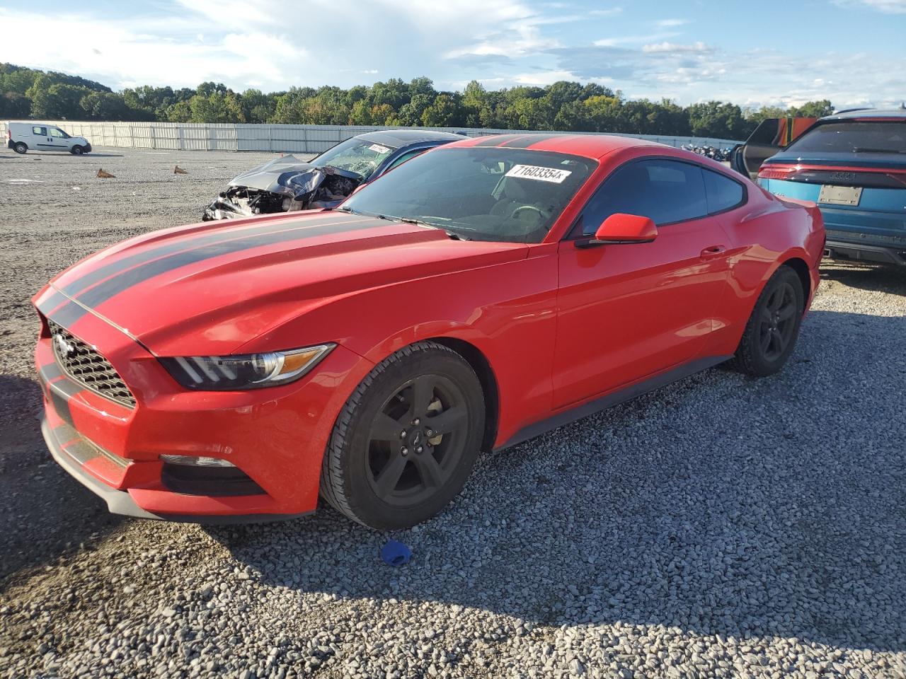 FORD MUSTANG 2017