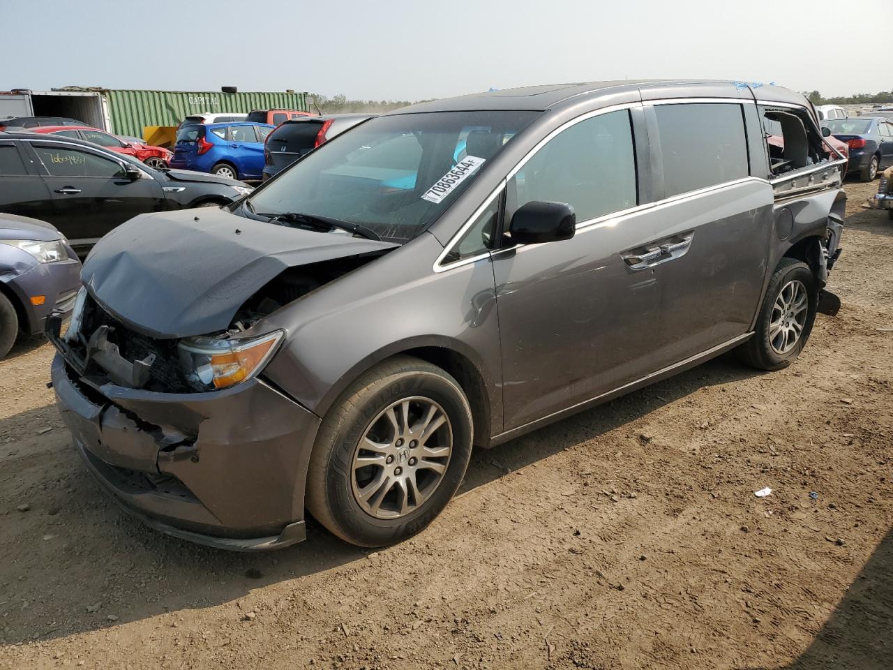 HONDA ODYSSEY EX 2012