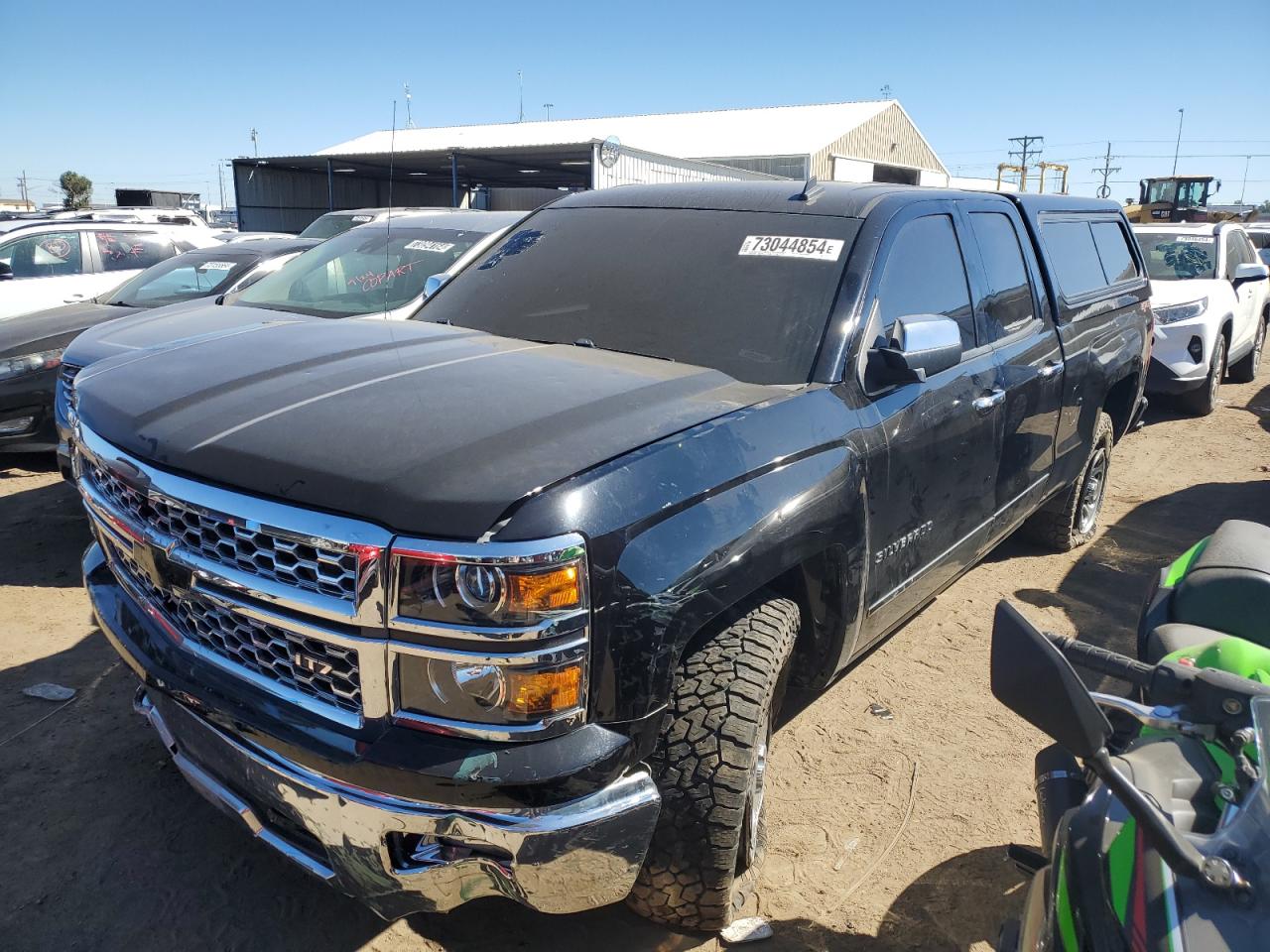 CHEVROLET SILVERADO 2014