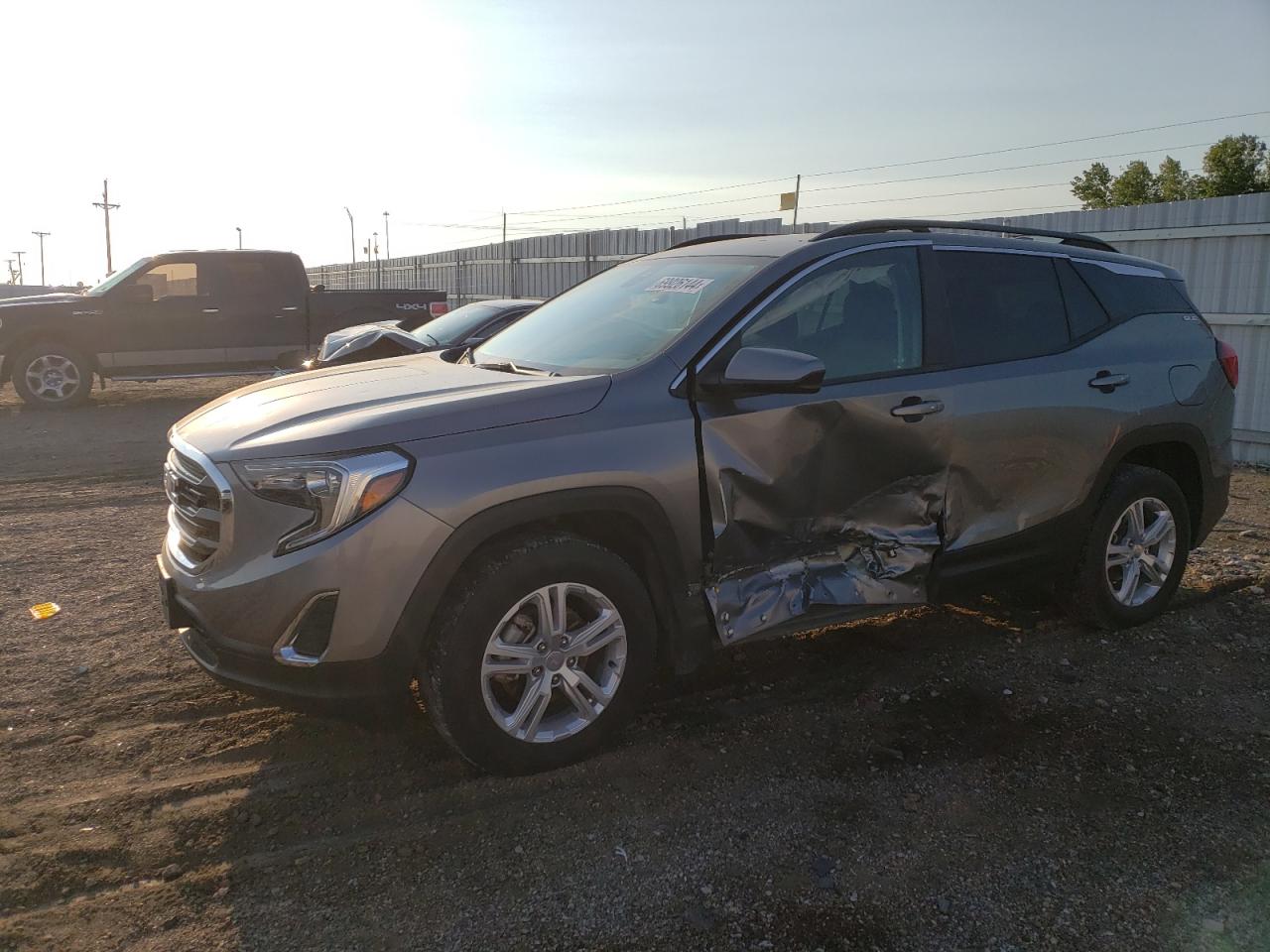 GMC TERRAIN SL 2021