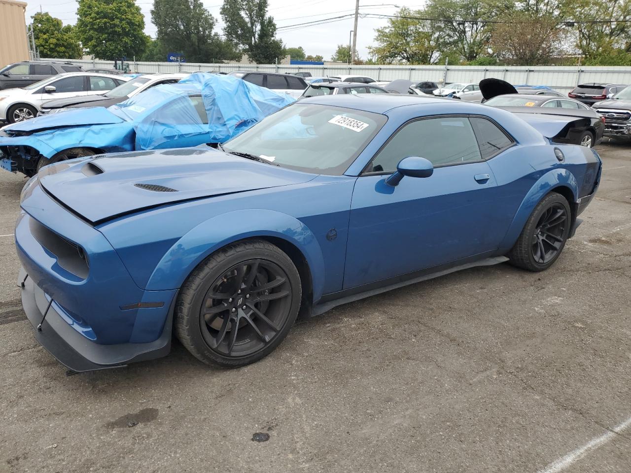 DODGE CHALLENGER 2021