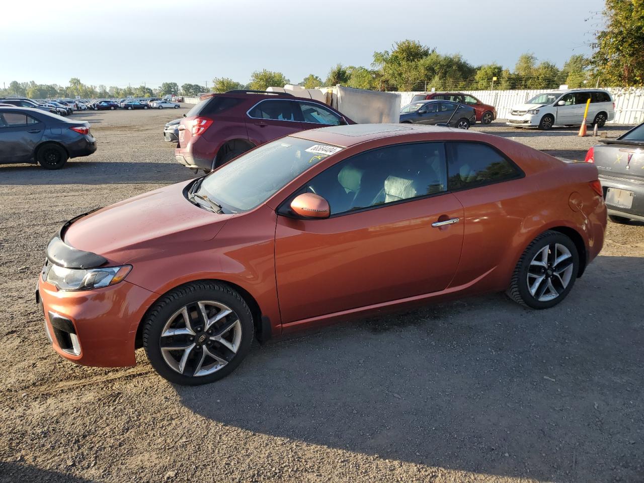 KIA FORTE SX 2011