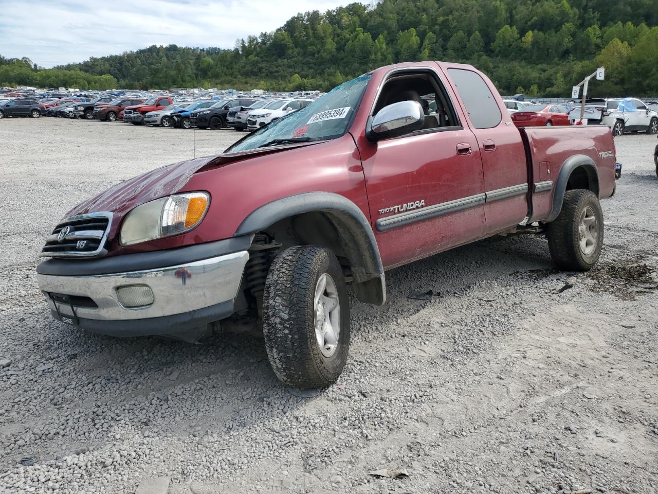 TOYOTA TUNDRA ACC 2002