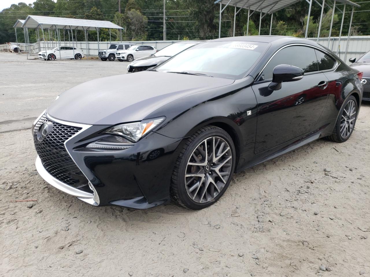 Lexus Rc 350 2016