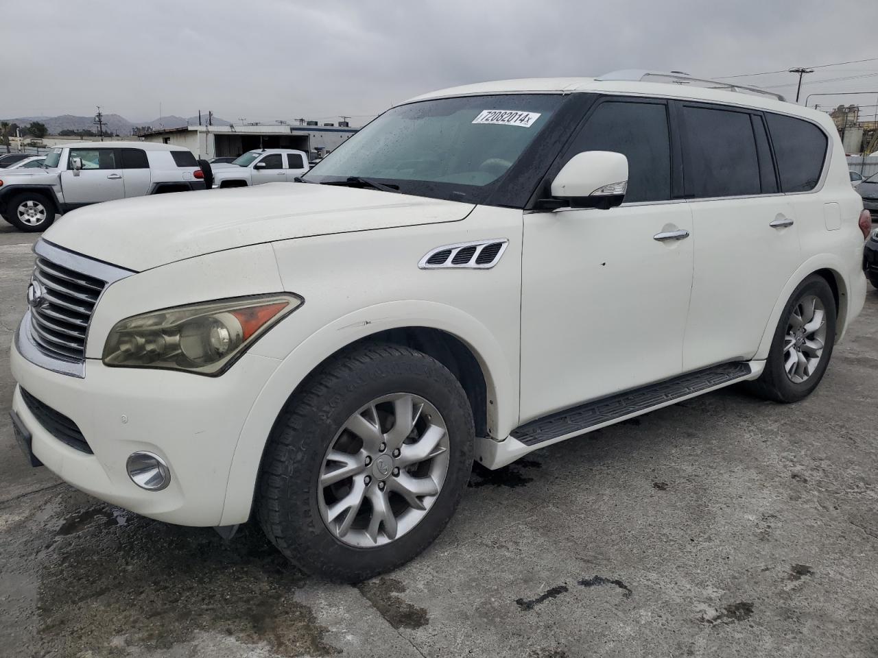 INFINITI QX56 2011