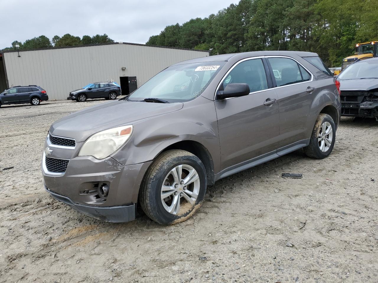 CHEVROLET EQUINOX LS 2010