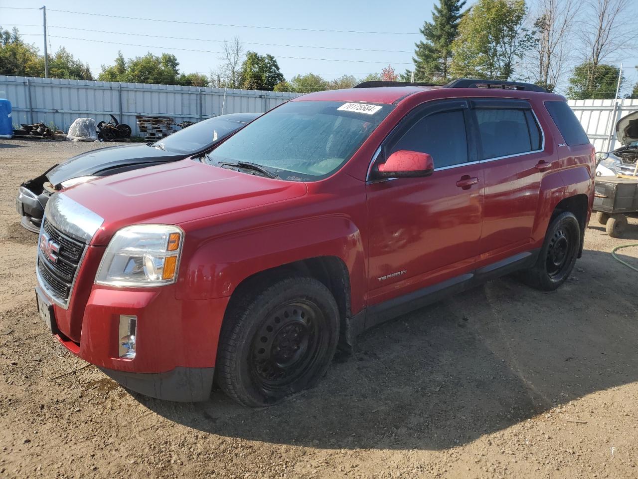 GMC TERRAIN SL 2013