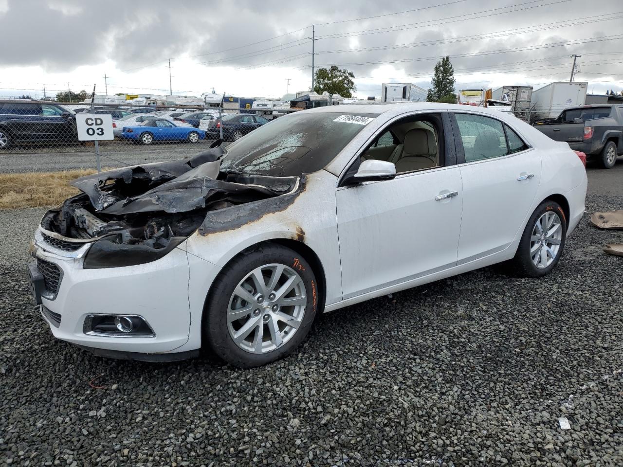 CHEVROLET MALIBU LTZ 2015