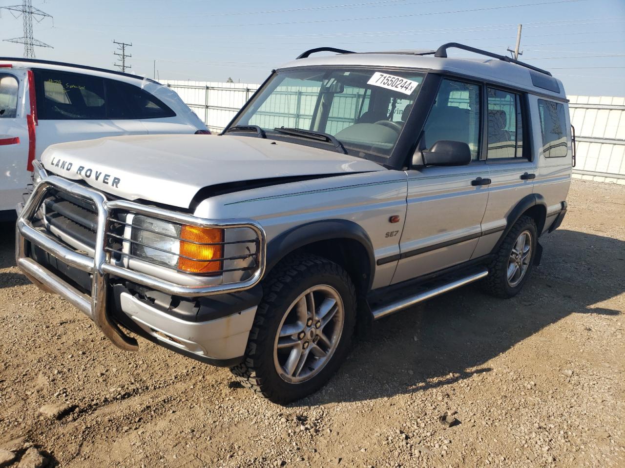 LAND ROVER DISCOVERY 2002