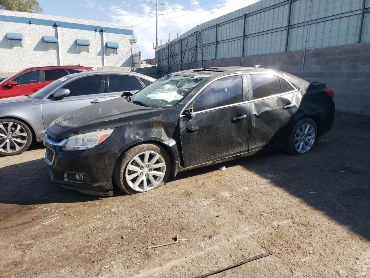 CHEVROLET MALIBU LIM 2016