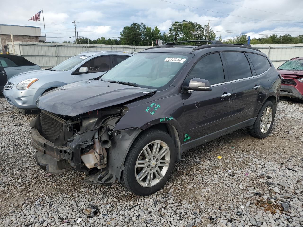 CHEVROLET TRAVERSE L 2013