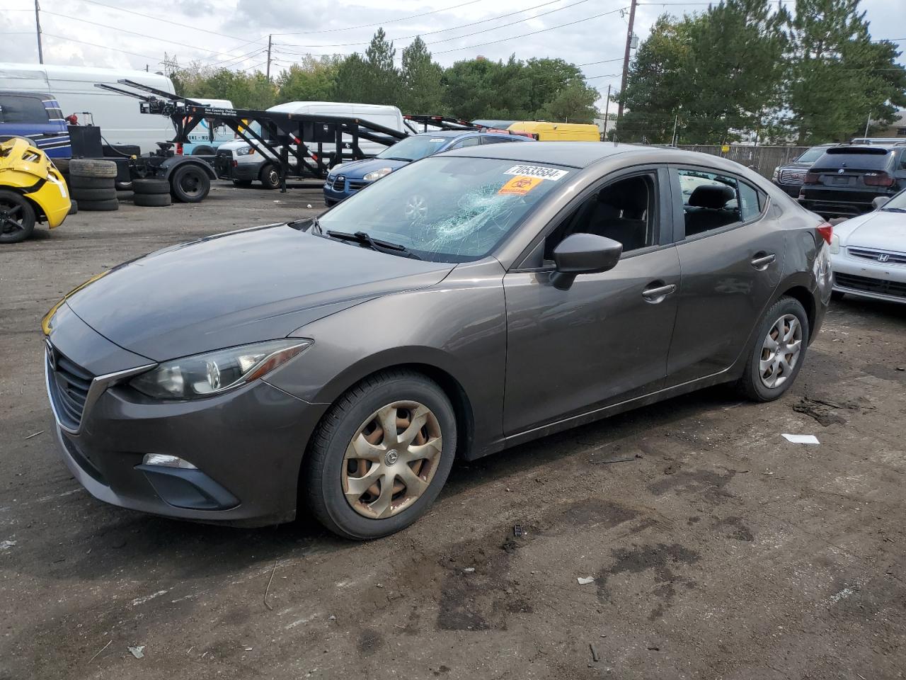 MAZDA 3 Sport 2016