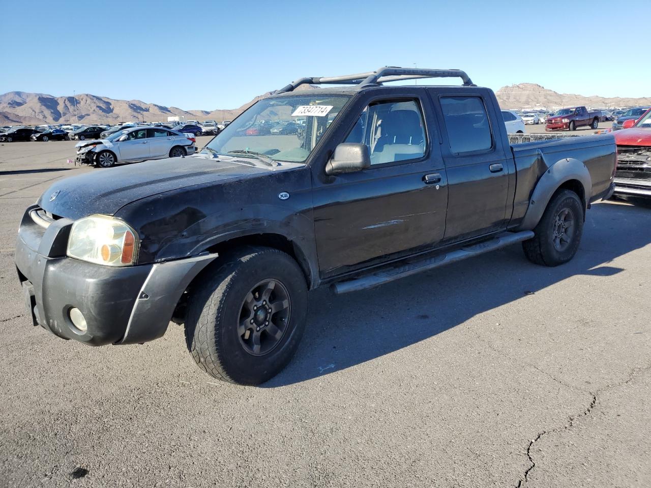 NISSAN FRONTIER C 2002