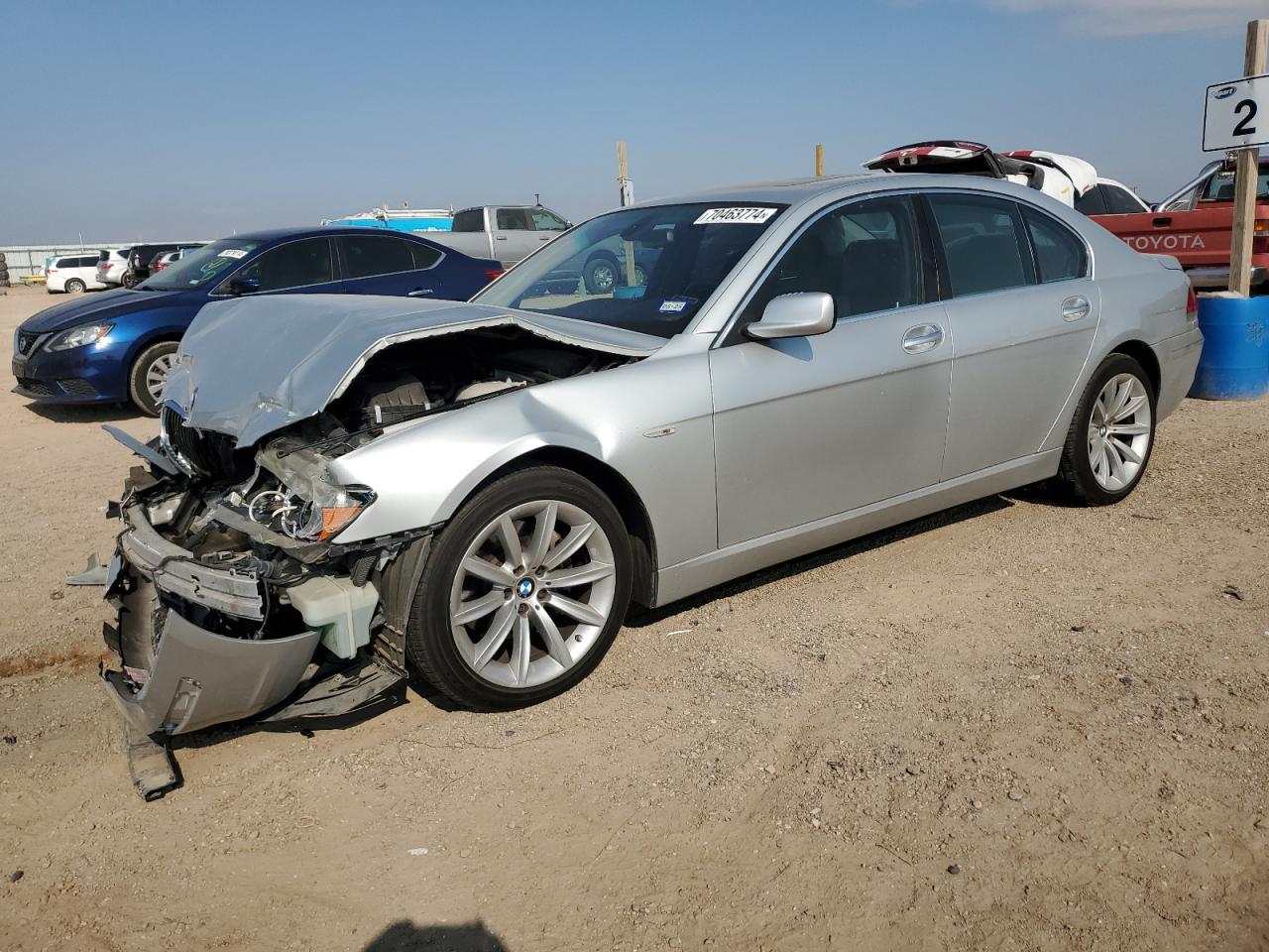 BMW 750 I 2008