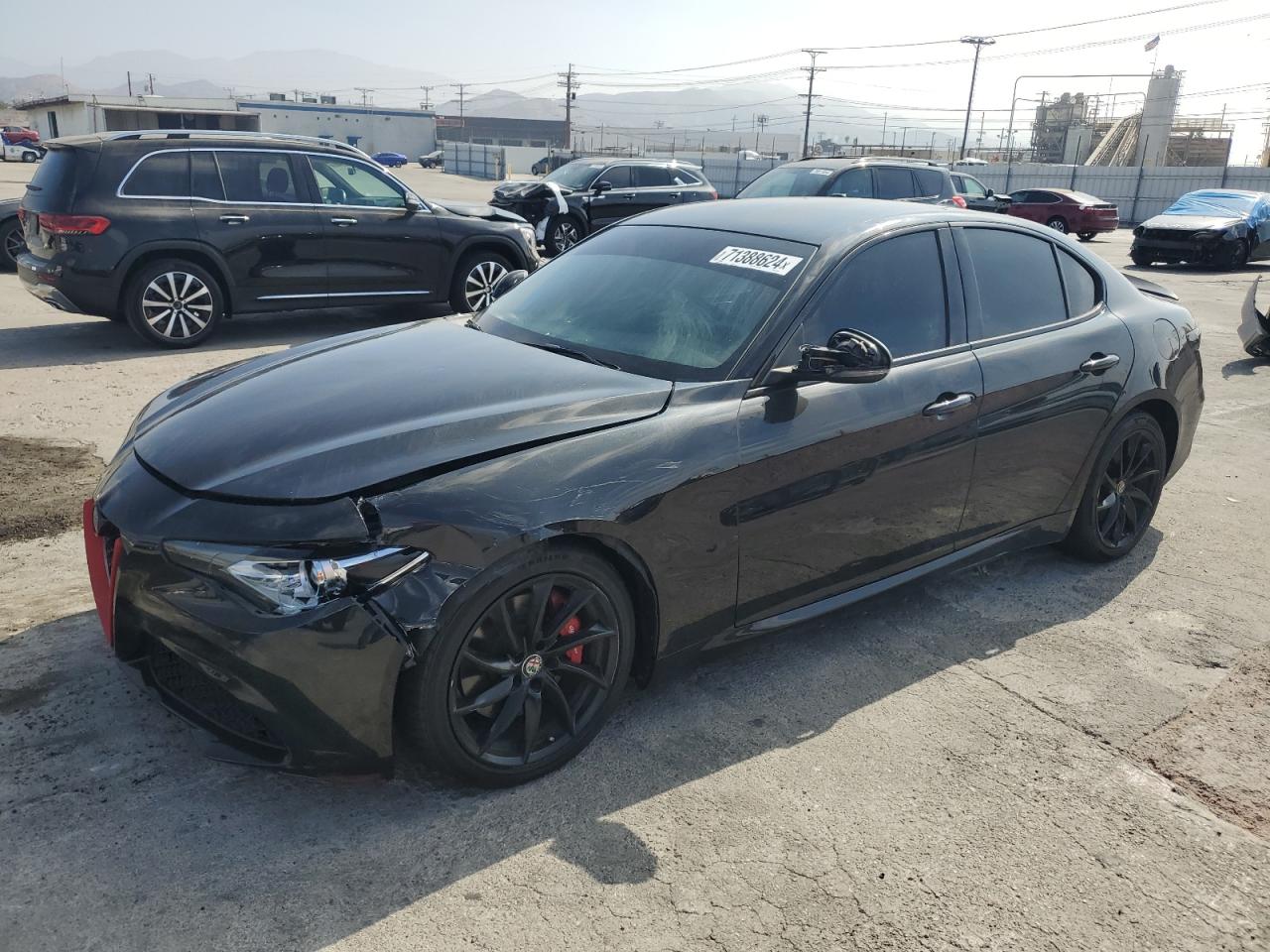 ALFA ROMEO GIULIA 2018