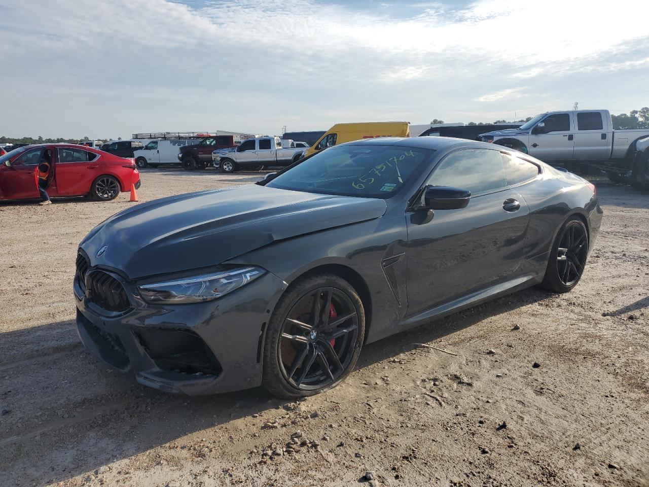 BMW M8 2022