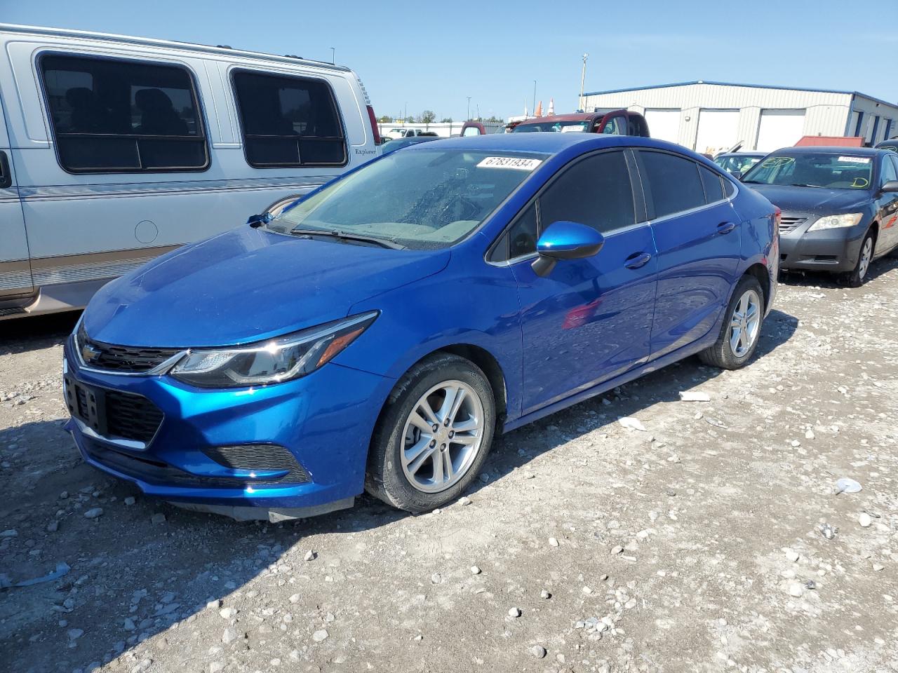 CHEVROLET CRUZE LT 2017
