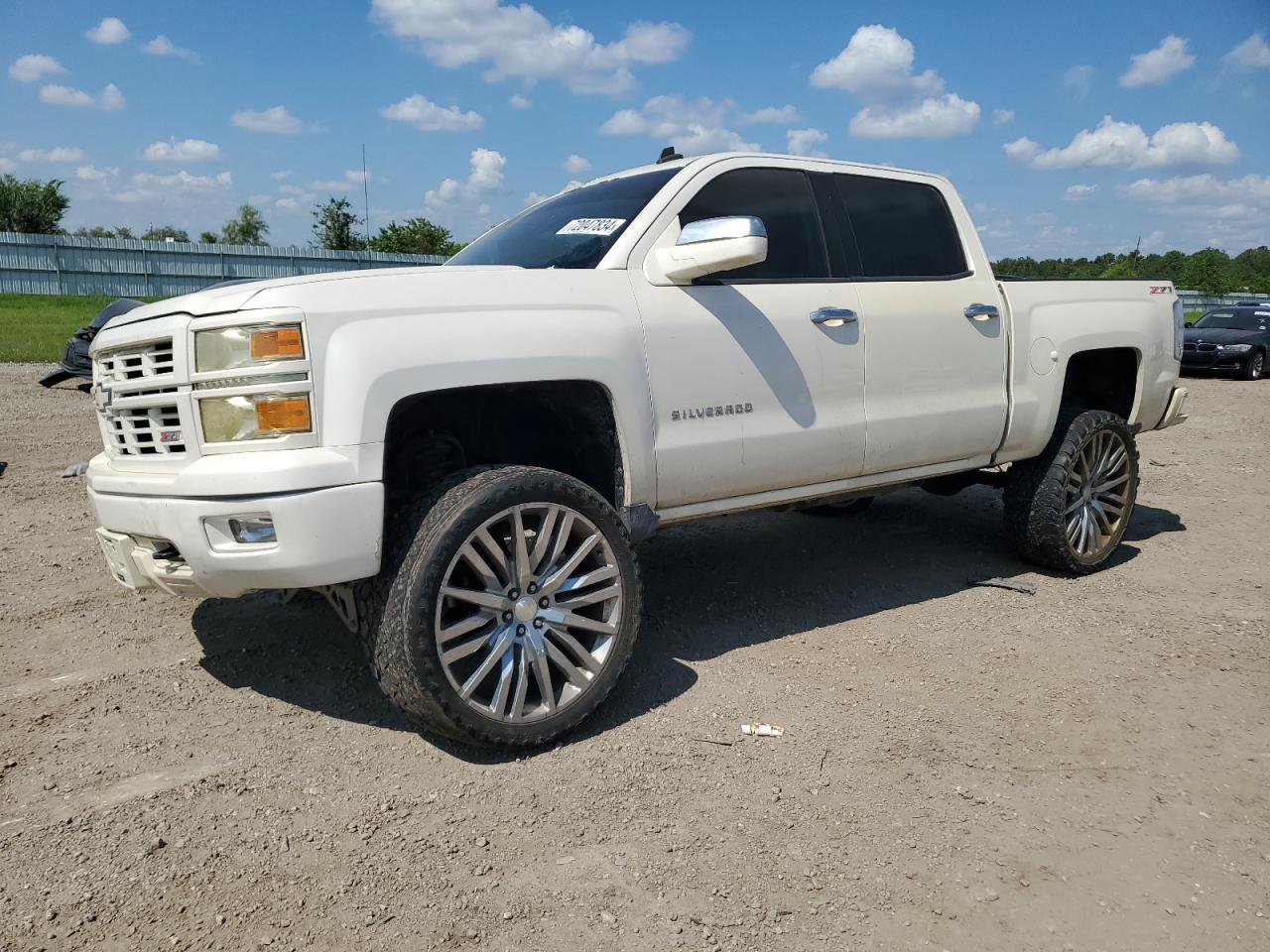 CHEVROLET SILVERADO 2014