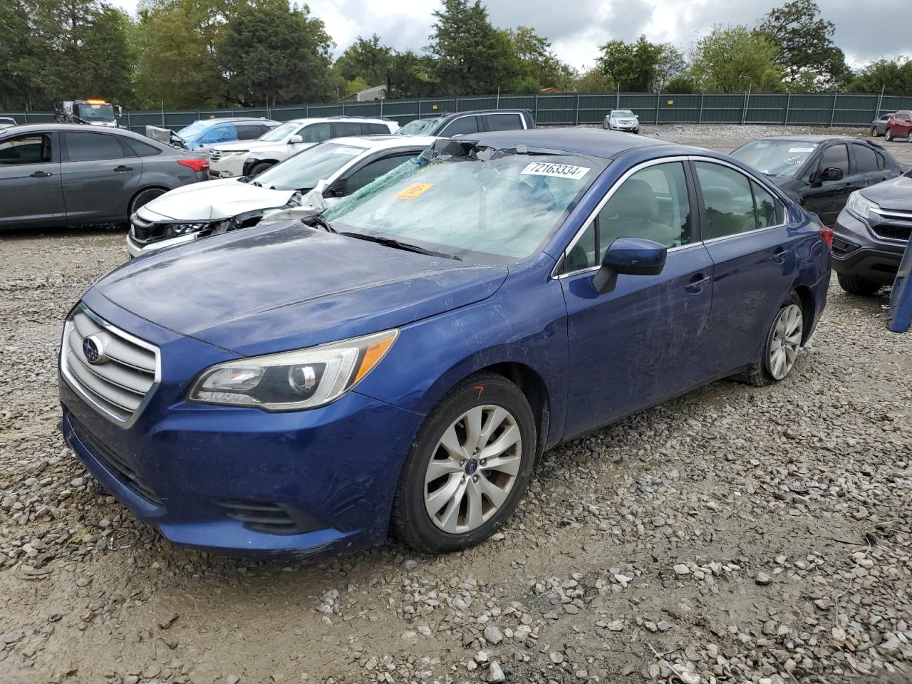 SUBARU LEGACY 2.5 2015