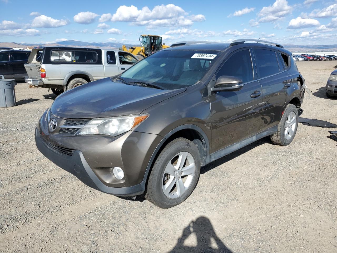 TOYOTA RAV4 XLE 2014