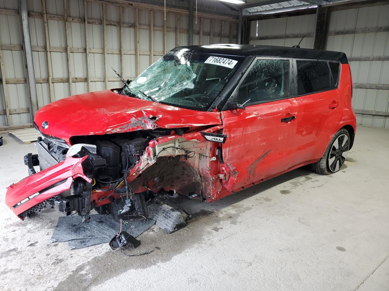 KIA SOUL + 2017