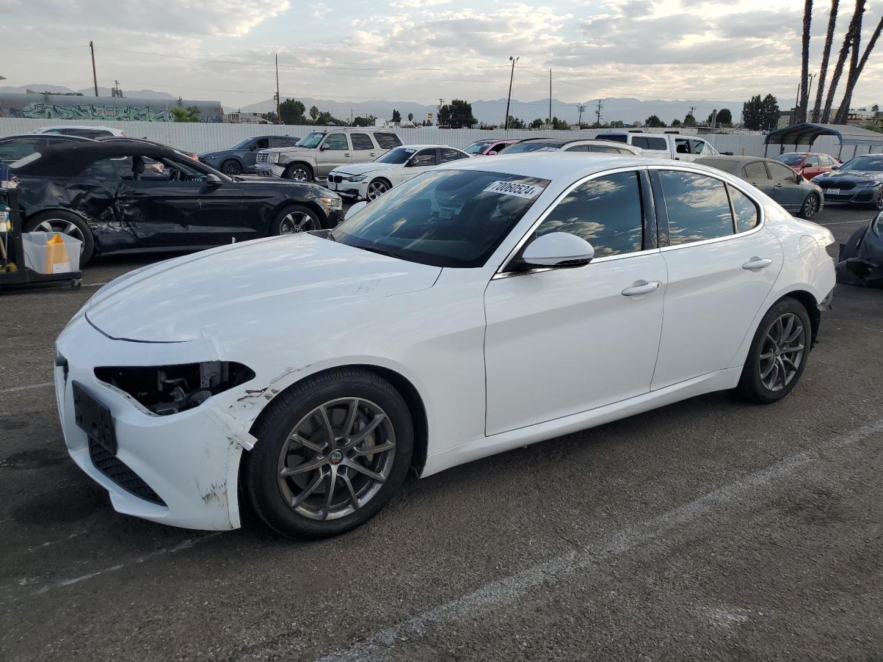 ALFA ROMEO GIULIA 2018