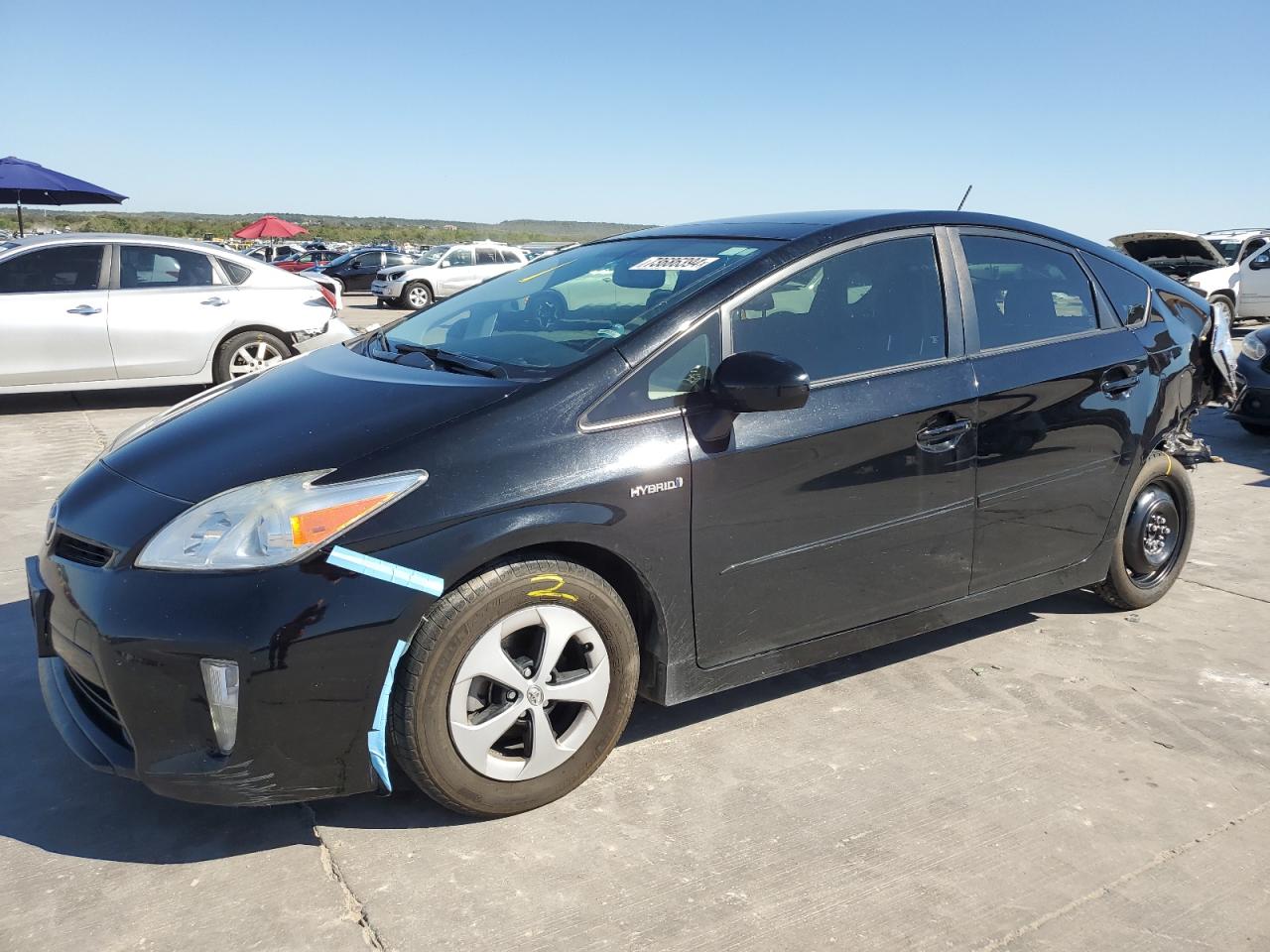 TOYOTA PRIUS 2014