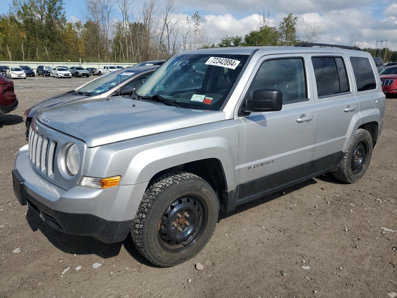 JEEP Patriot Sp 2012