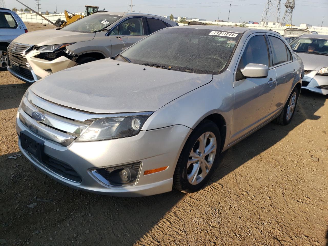 FORD FUSION SE 2012