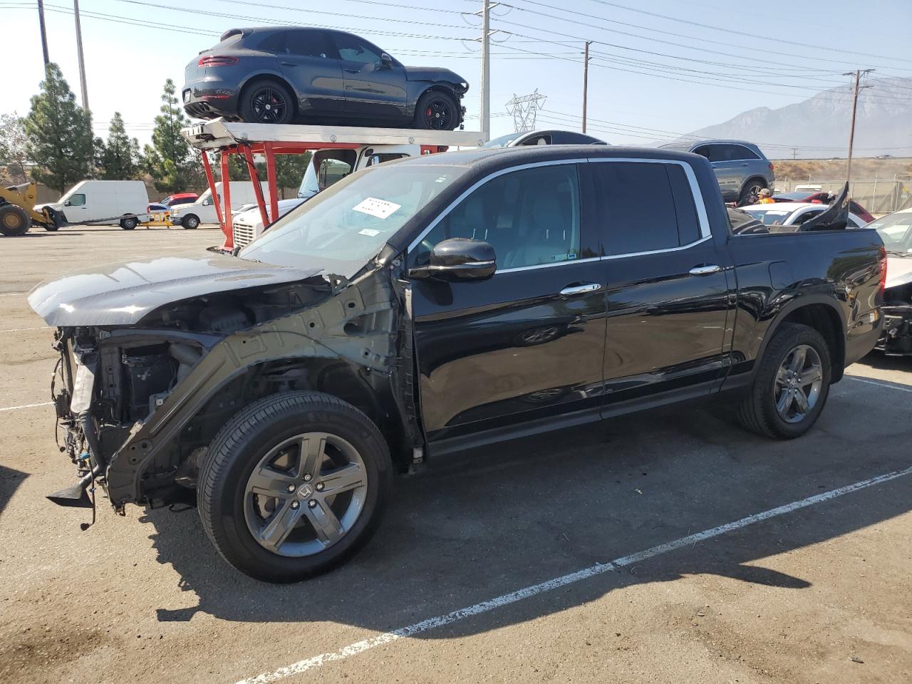 HONDA RIDGELINE 2023