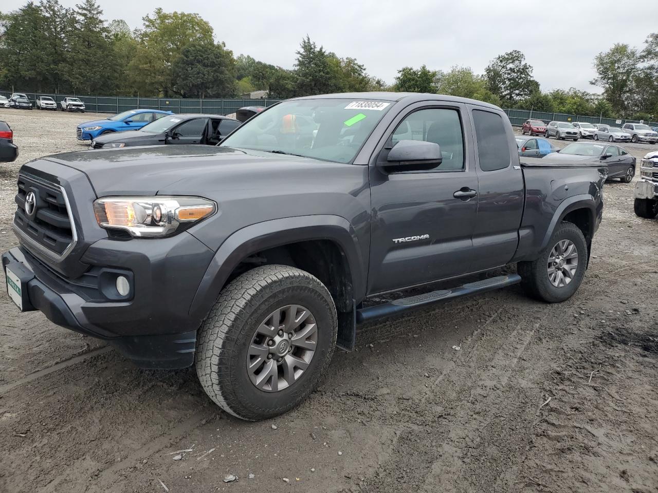 TOYOTA TACOMA ACC 2016