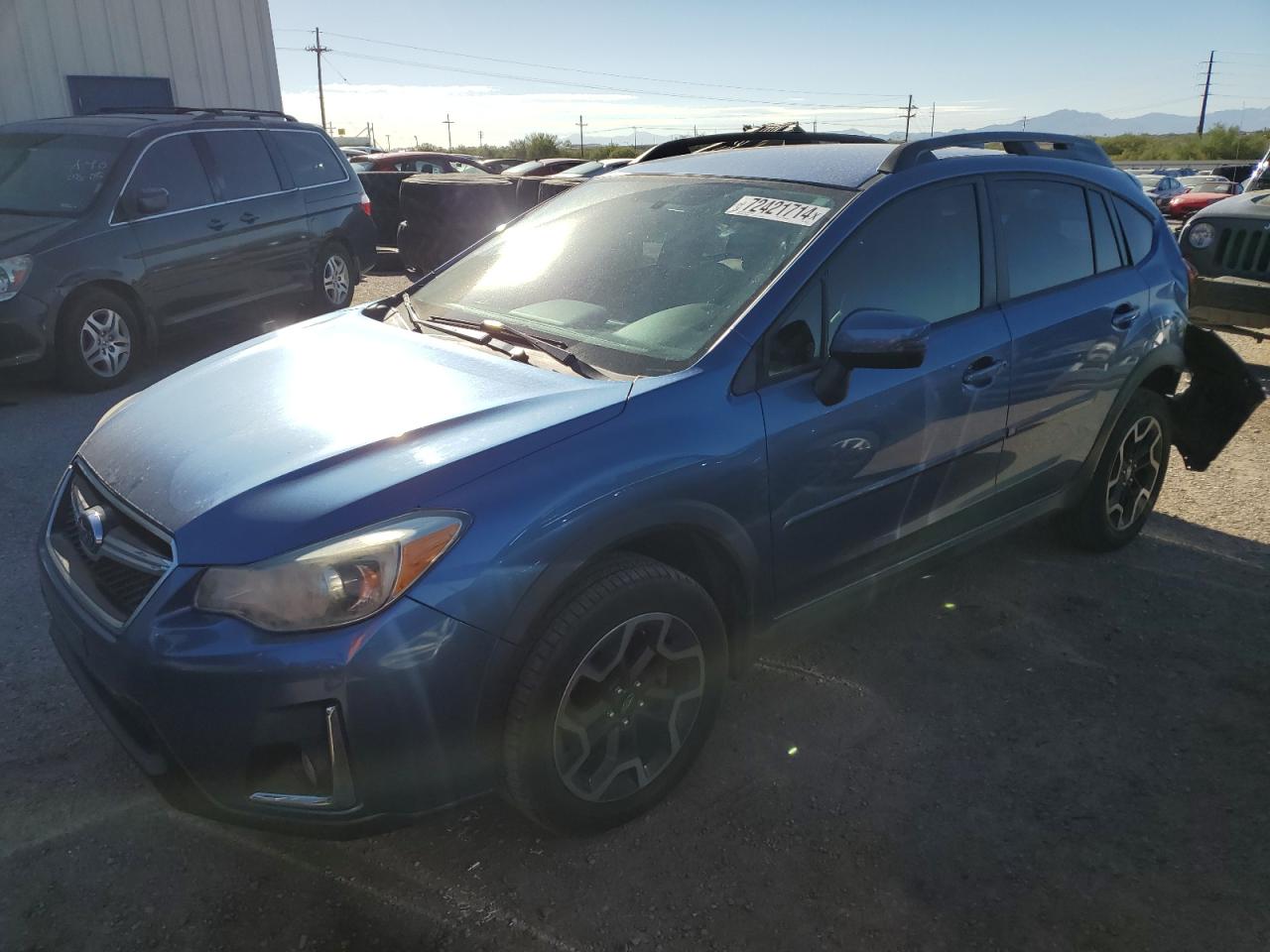 SUBARU CROSSTREK 2016