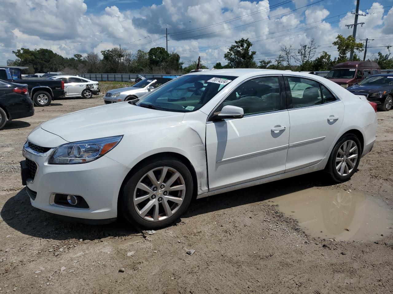 CHEVROLET MALIBU 2LT 2015