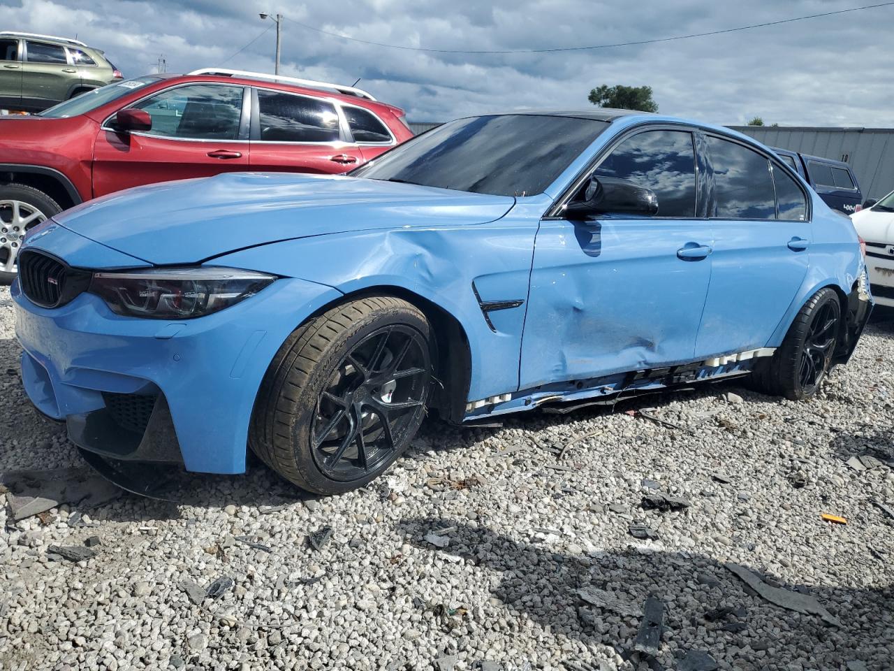 BMW M3 2015