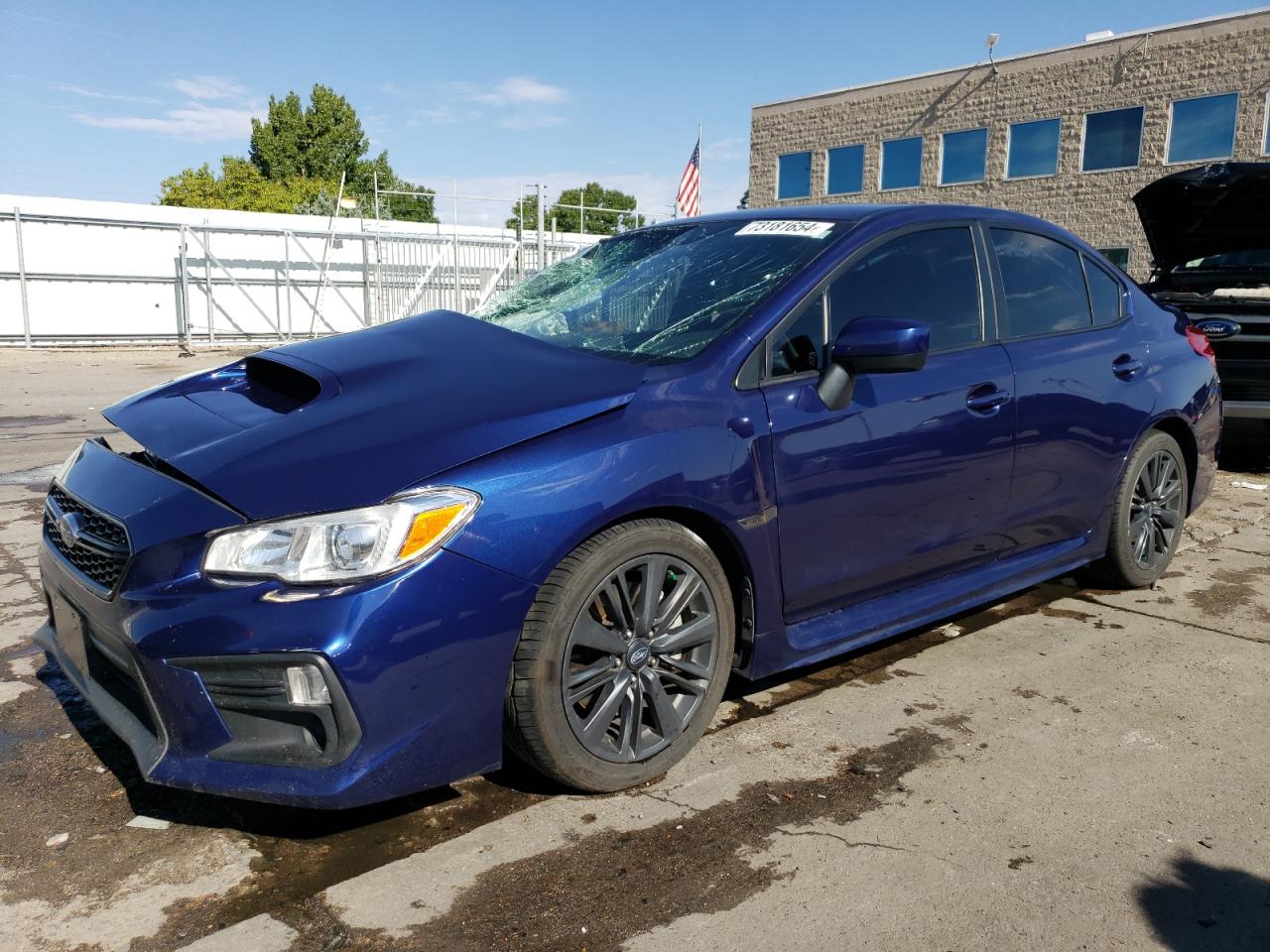 SUBARU WRX 2020