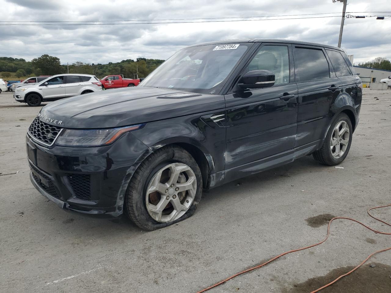 LAND ROVER RANGE ROVE 2018