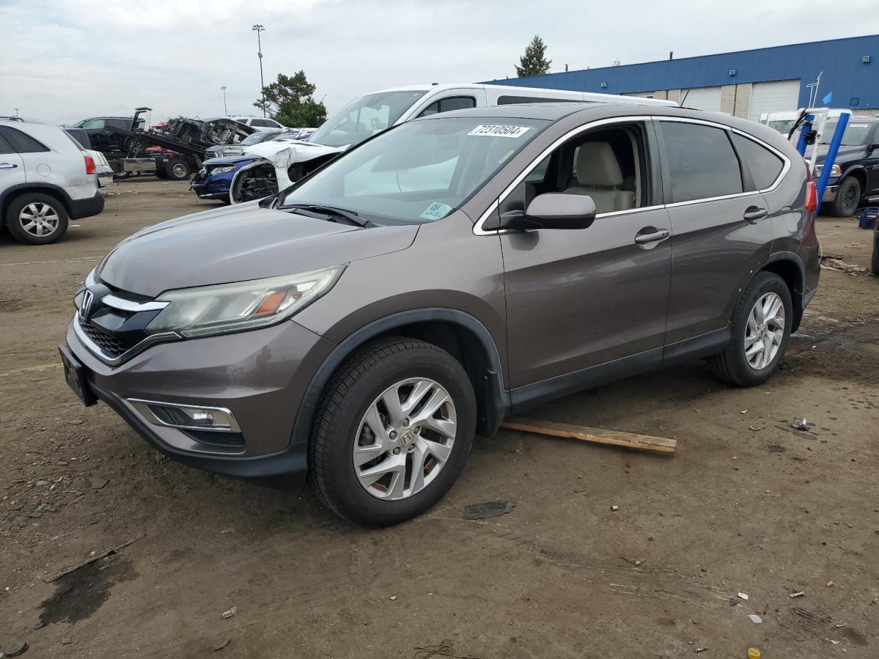 HONDA Cr-V Ex 2015