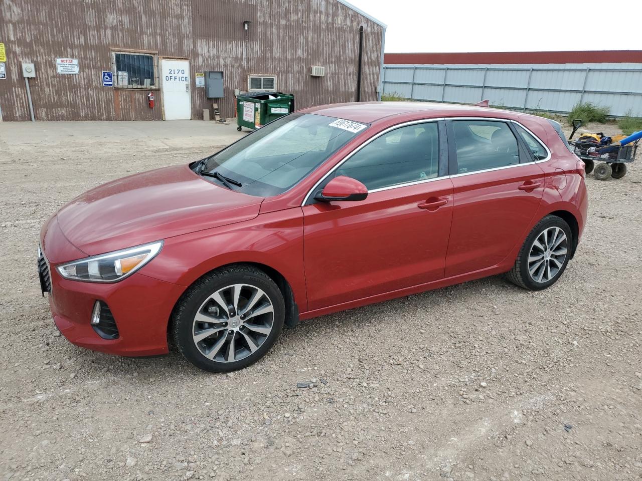HYUNDAI ELANTRA GT 2019