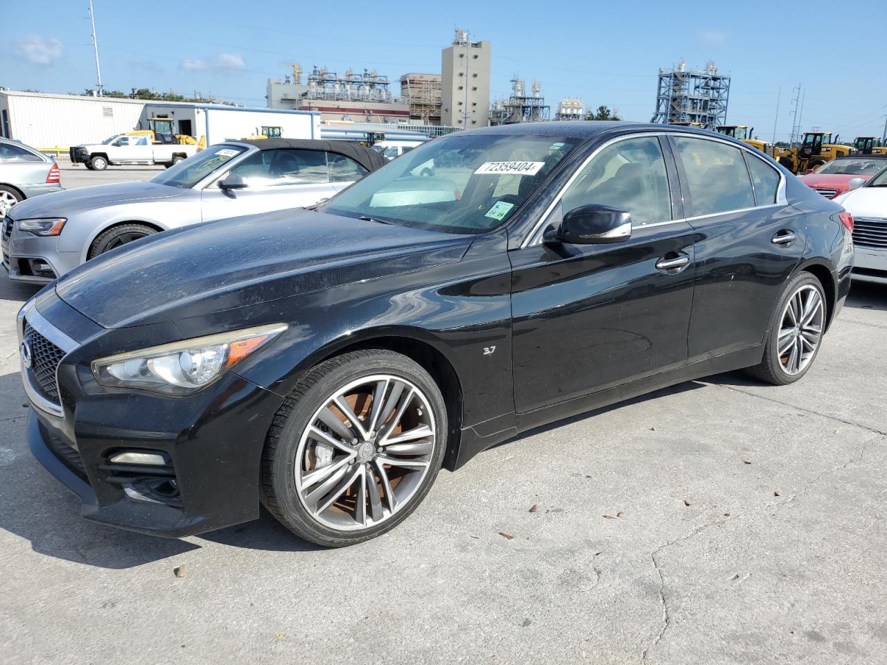 INFINITI Q50 BASE 2014