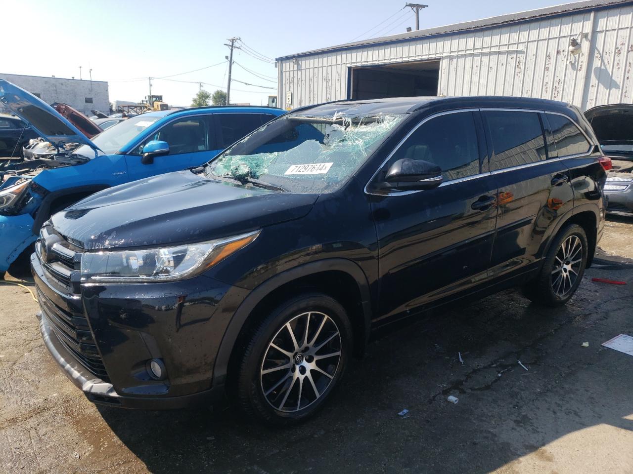 TOYOTA HIGHLANDER 2018
