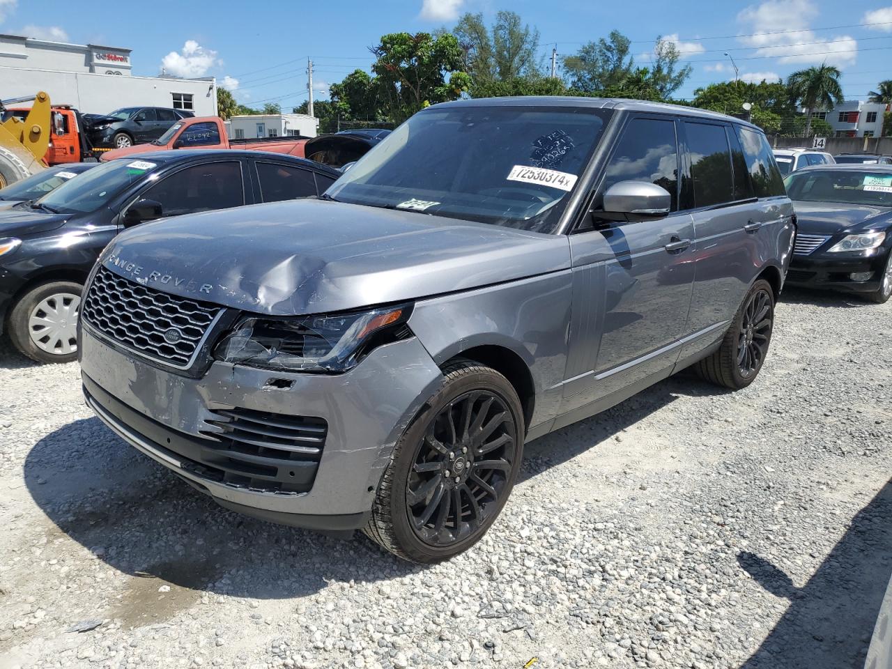 LAND ROVER RANGE ROVE 2020