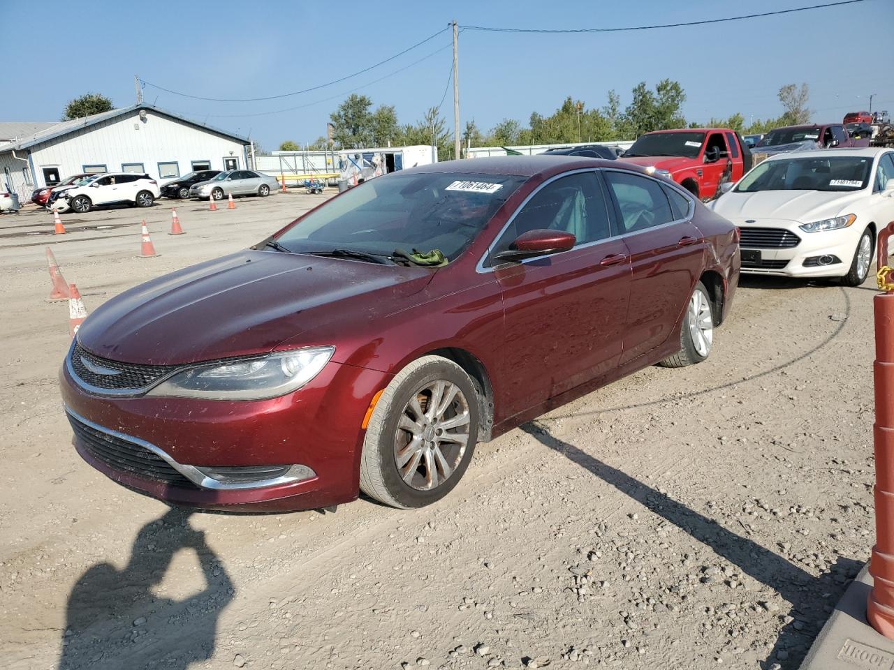 CHRYSLER 200 LIMITE 2015