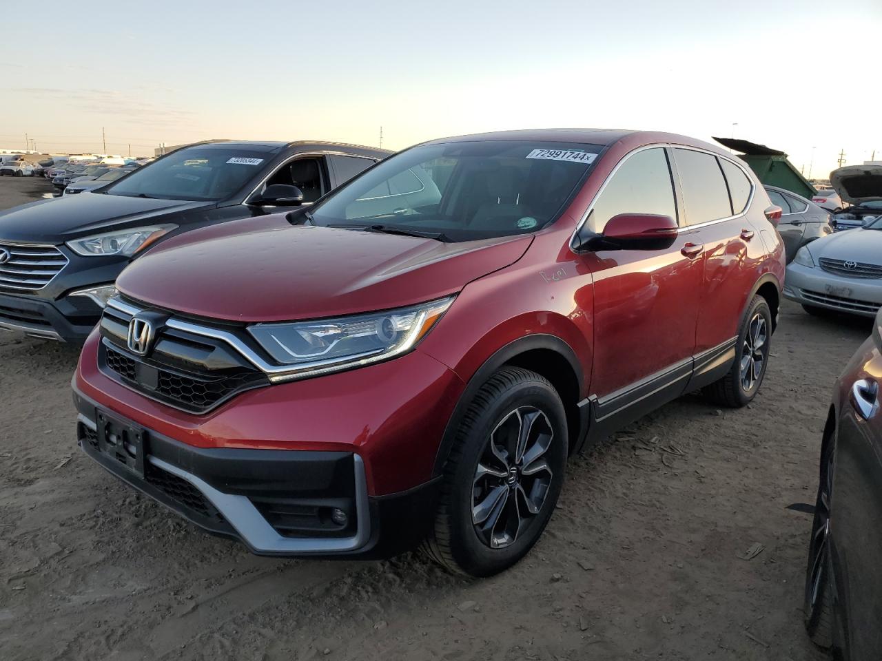 HONDA CR-V EX 2020